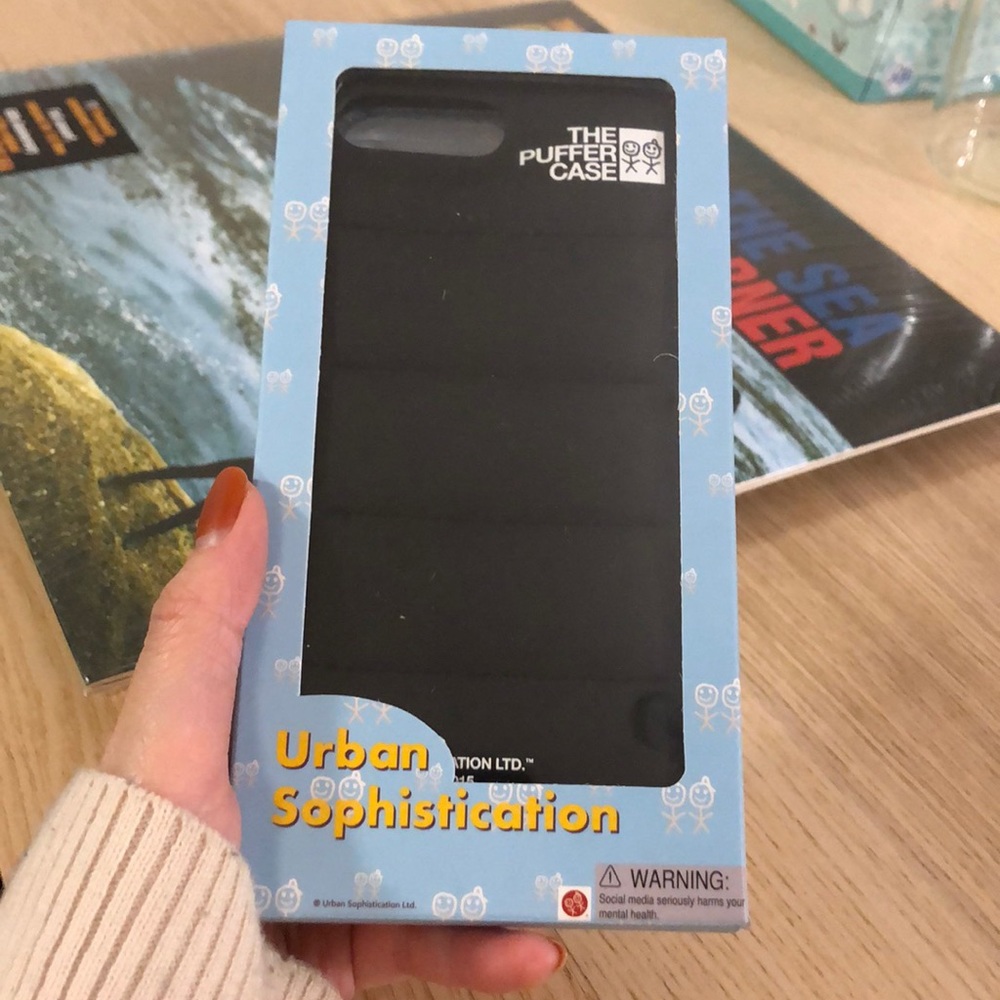 Urban Sophistication the puffer iPhone case